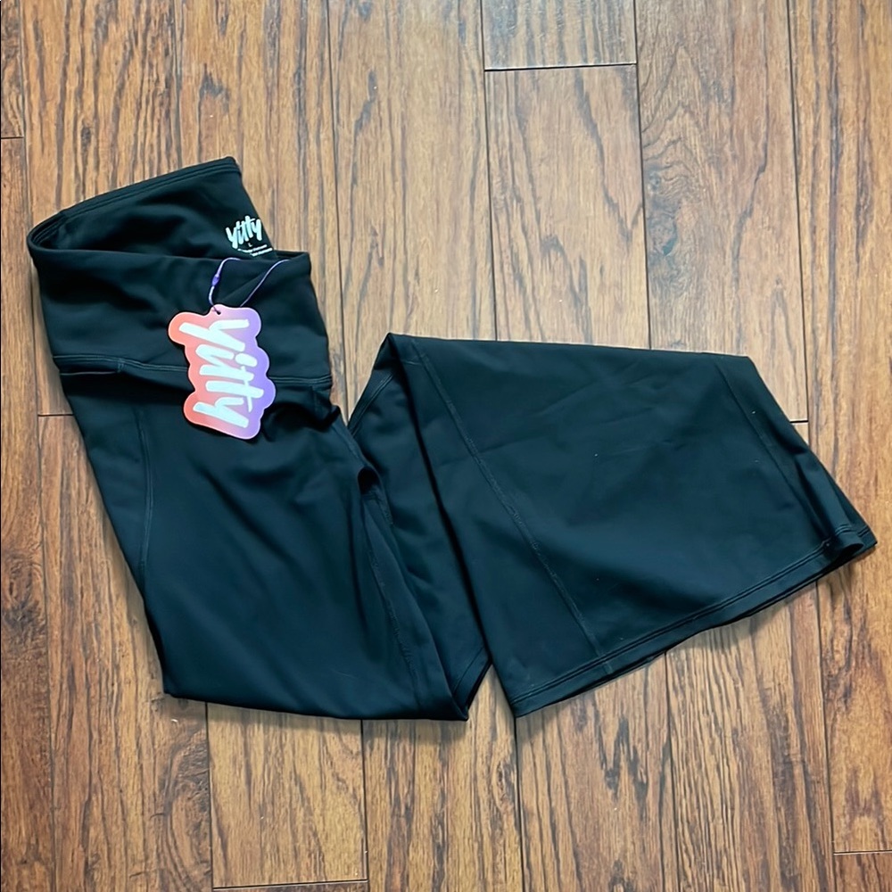 Lilly Pulitzer Black Kids Leggings